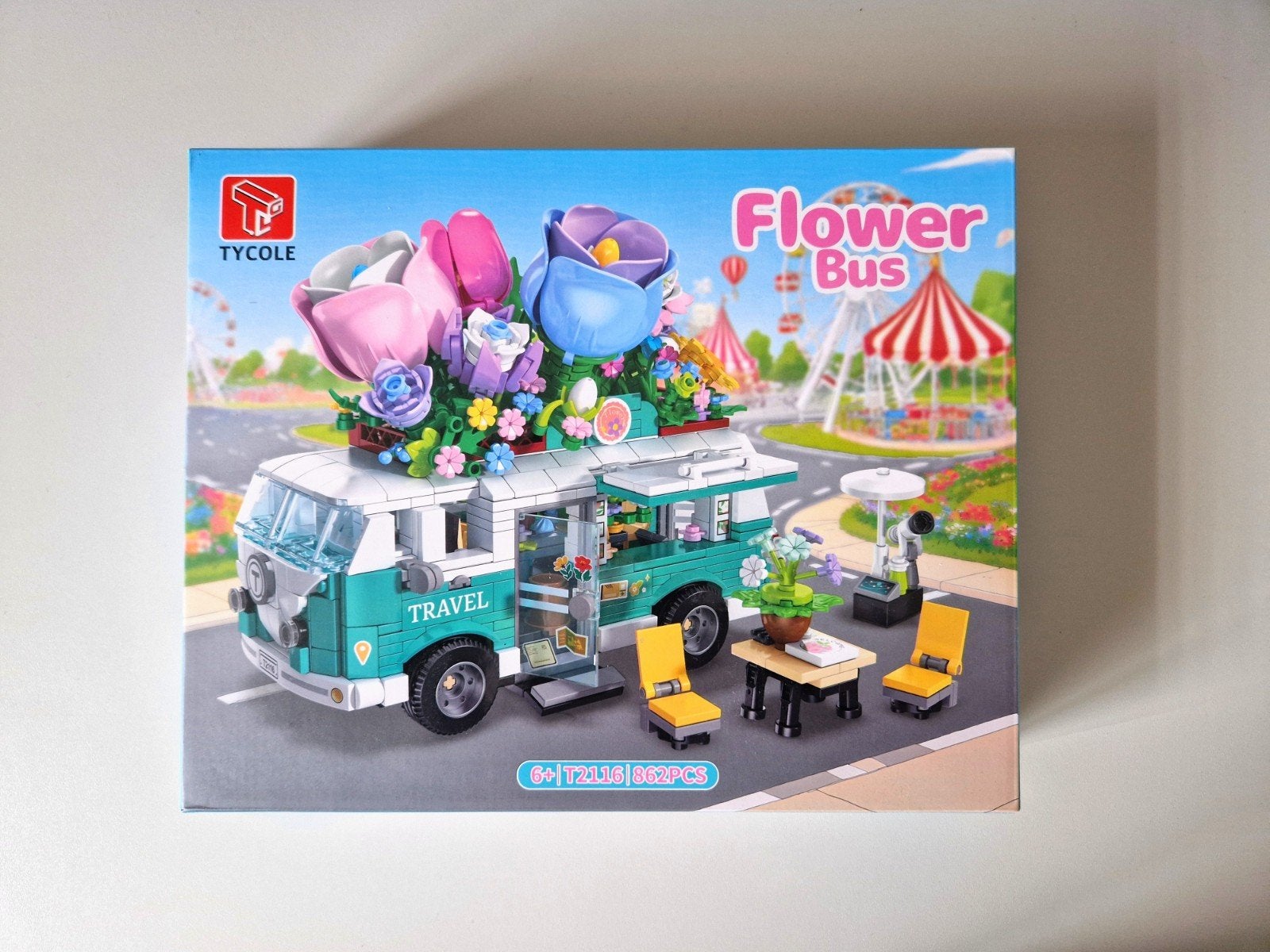 TYCOLE Flower Bus, Ophalen of Verzenden, Nieuw