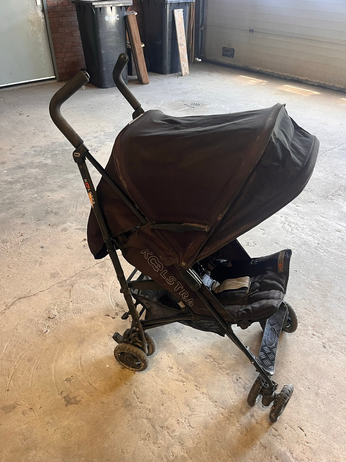 Koelstra buggy met zonnekap - Gebruikt, Kinderen en Baby's, Buggy's, Ophalen, Gebruikt, Koelstra, Zonnekap