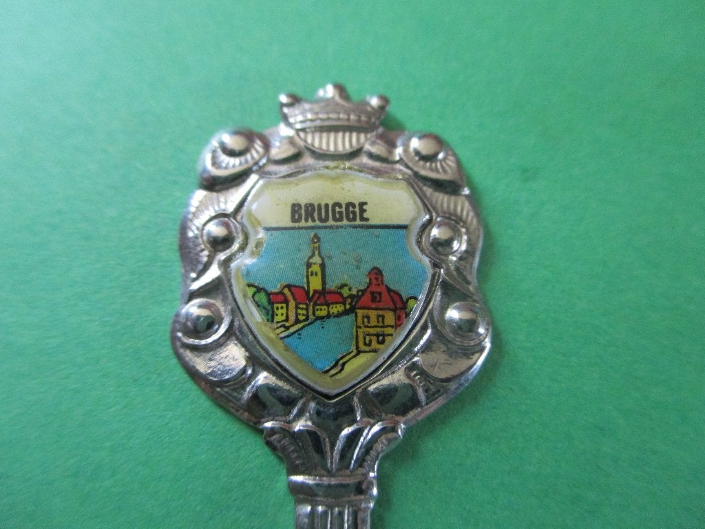 Lepeltje Brugge , Belgie, Verzenden, Zo goed als nieuw