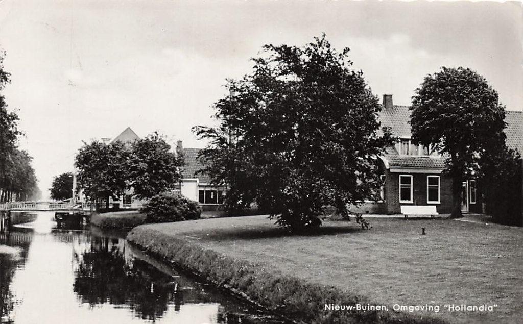 AZ802 Nieuw-Buinen Omgeving Hollandia 1962, Verzenden, 1960 tot 1980, Gelopen, Drenthe