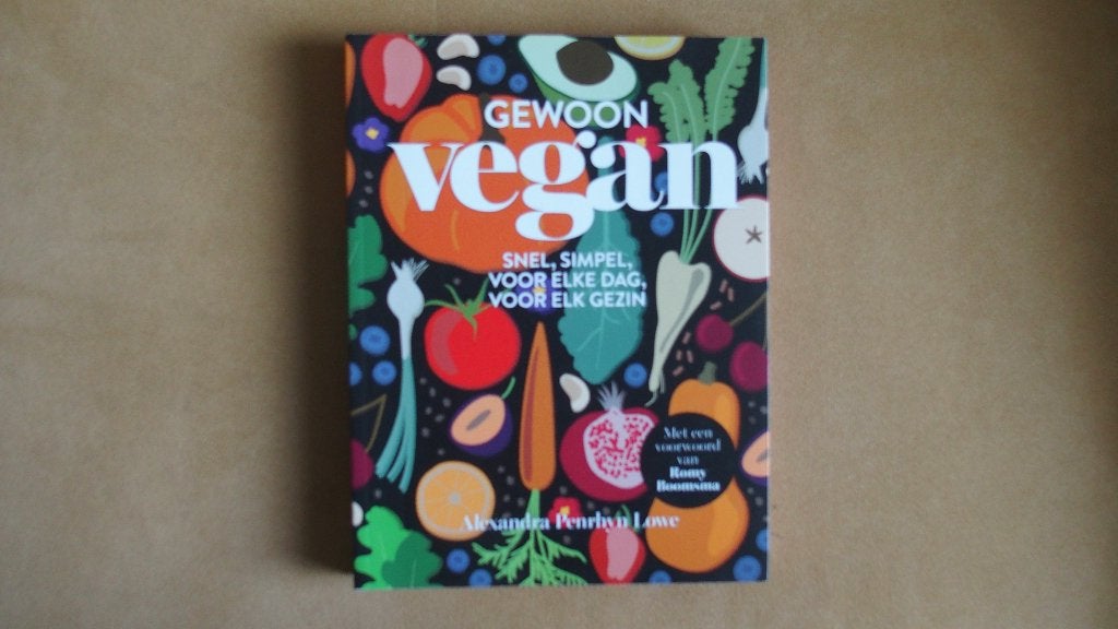 Gewoon Vegan - Snel en simpel, Ophalen of Verzenden, Zo goed als nieuw, Alexandra Penrhyn Lowe, Gezond koken