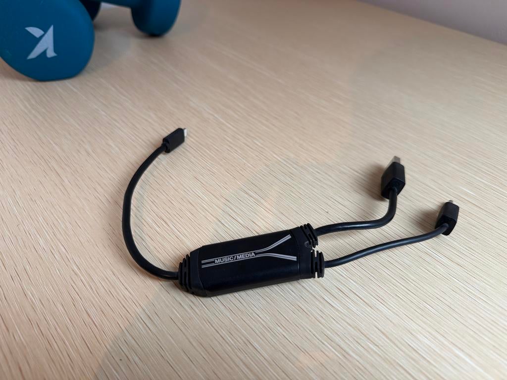 BMW Kabel-adapter voor Apple iPhone, Ophalen, Gebruikt, Minder dan 2 meter, Overige kabels