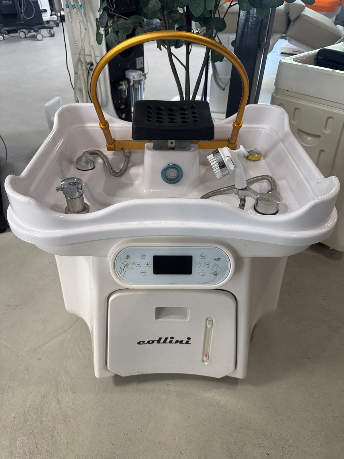 Mobiele Japanse Headspa, Sport en Fitness, Ophalen, Massagetafel