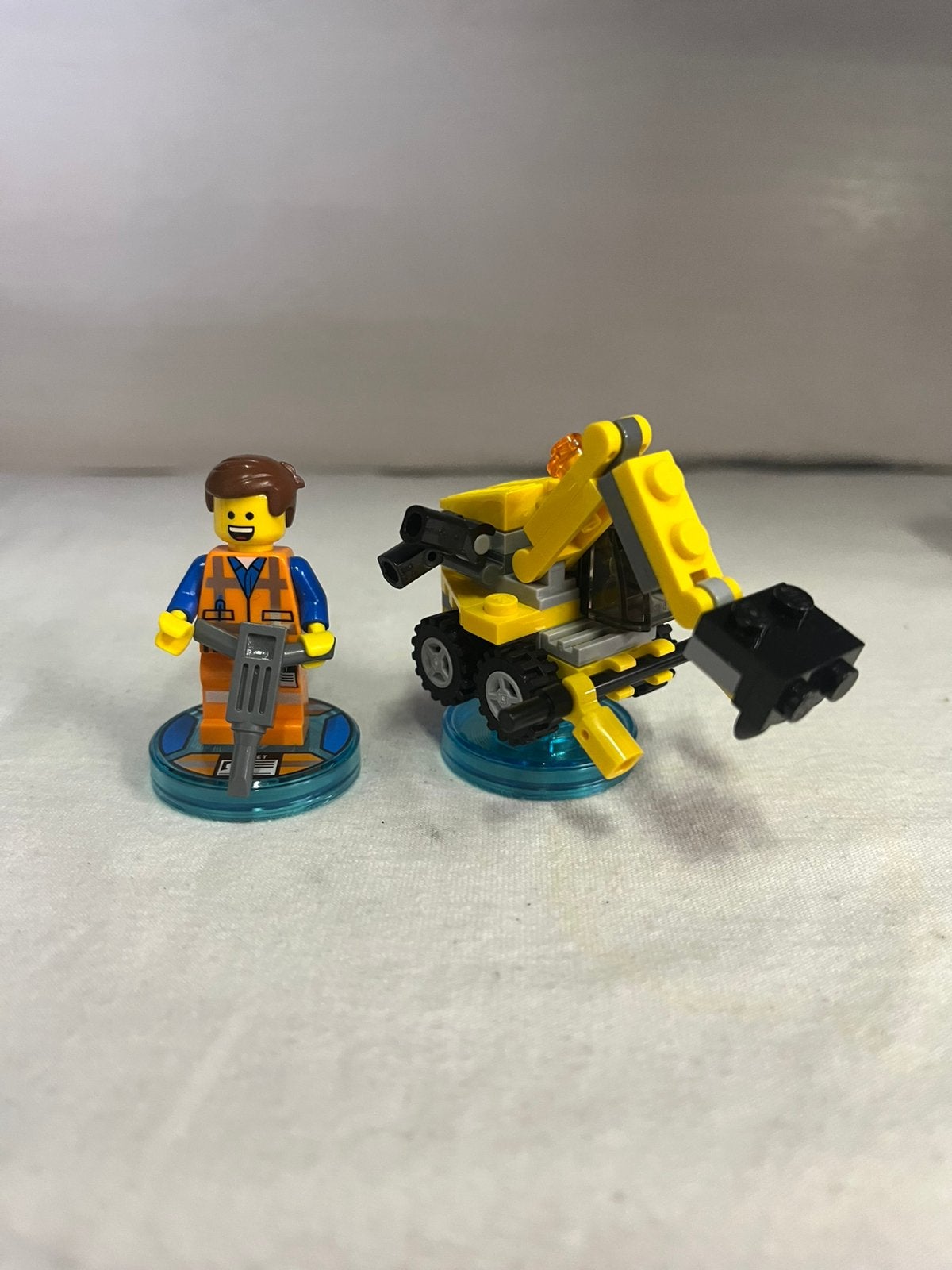 Lego Dimensions 71212 Fun Pack (Emmet), Avontuur en Actie, 2 spelers, Ophalen of Verzenden, Zo goed als nieuw