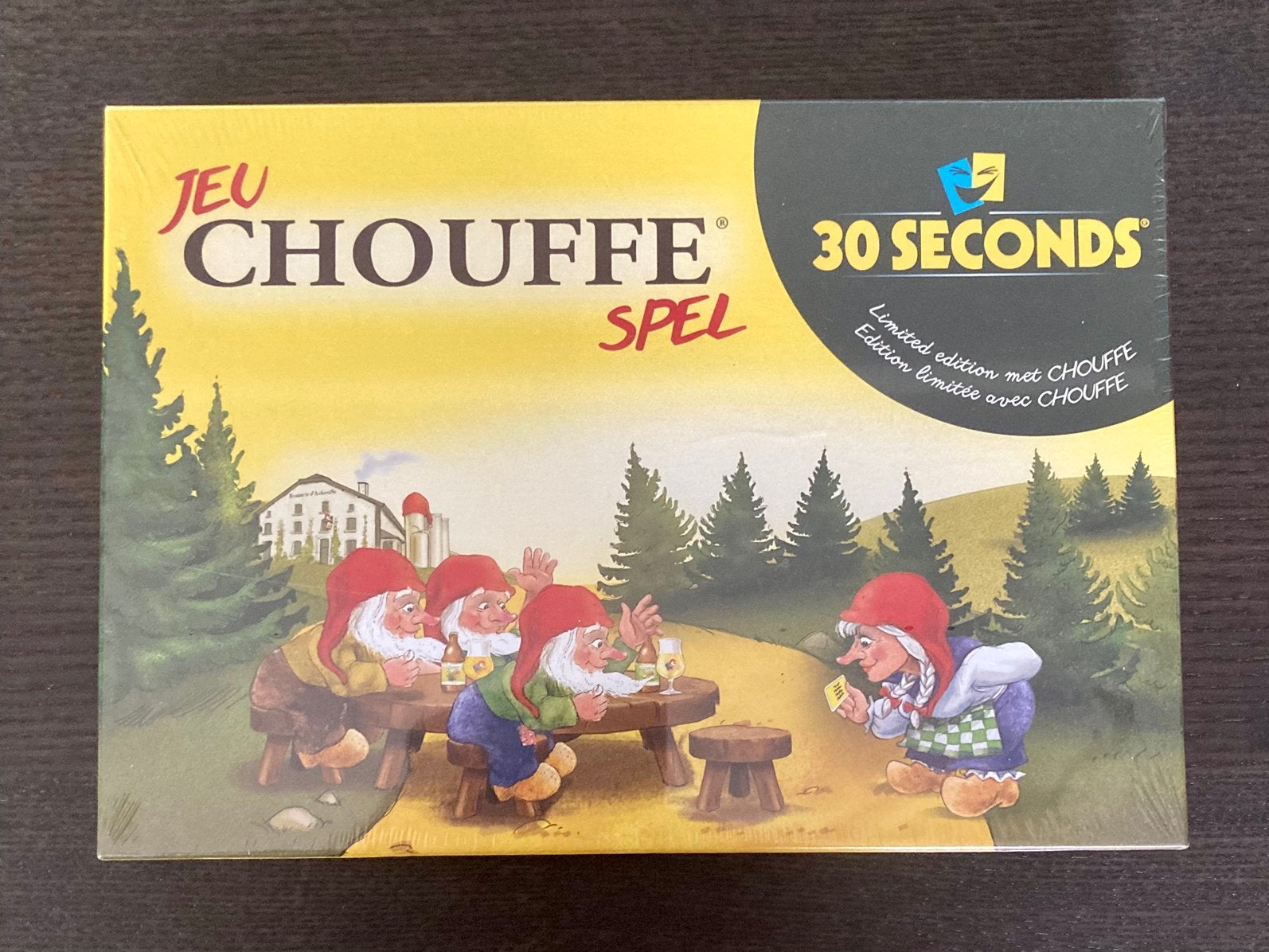 Jeu Chouffe spel 30 seconds nieuw, Ophalen of Verzenden, Nieuw