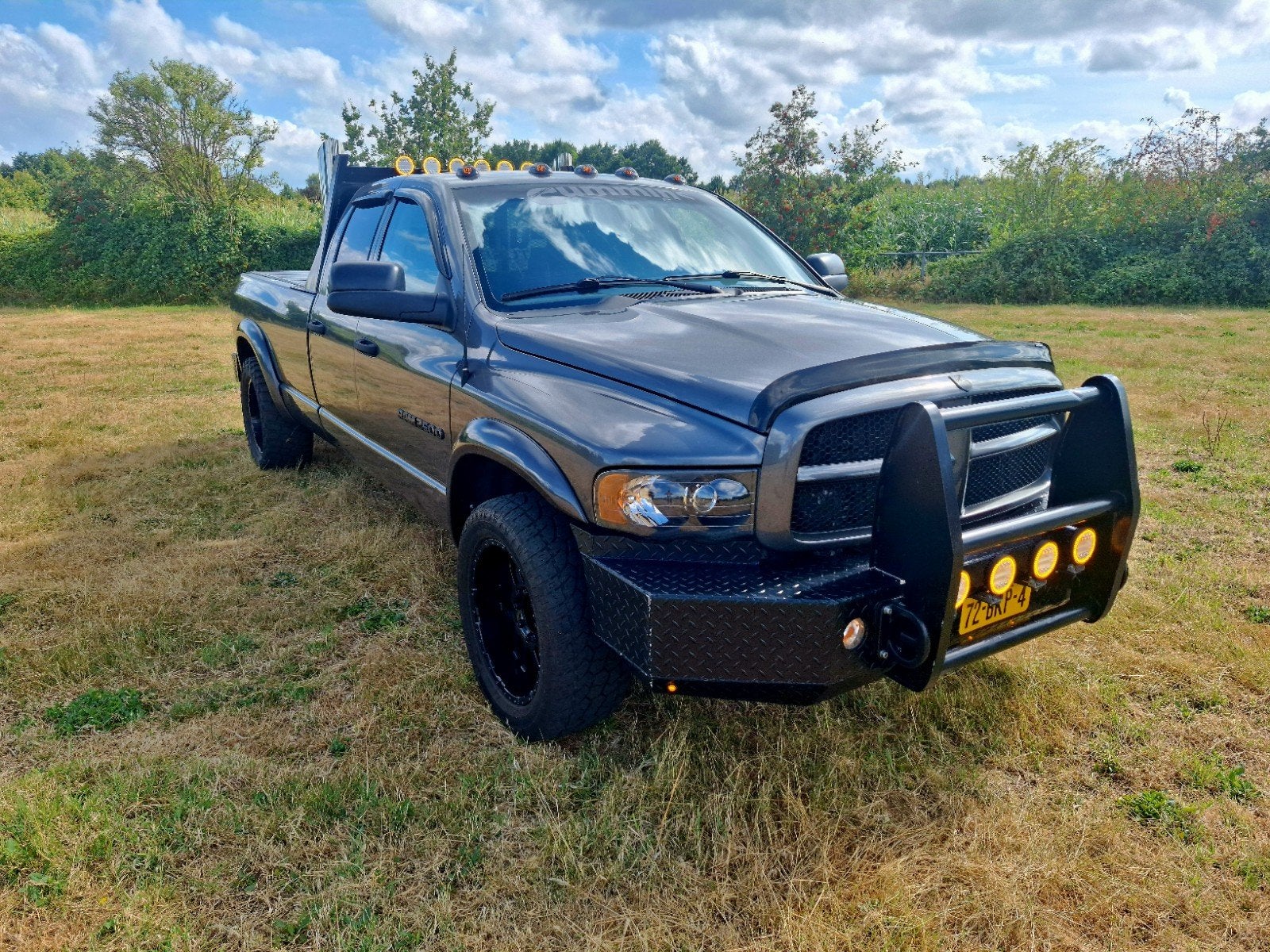 UNIEKE Dodge RAM 2500 5.9 Cummins 500PK Turbo Diesel pickup, Automaat, USB, 2970 kg, Diesel