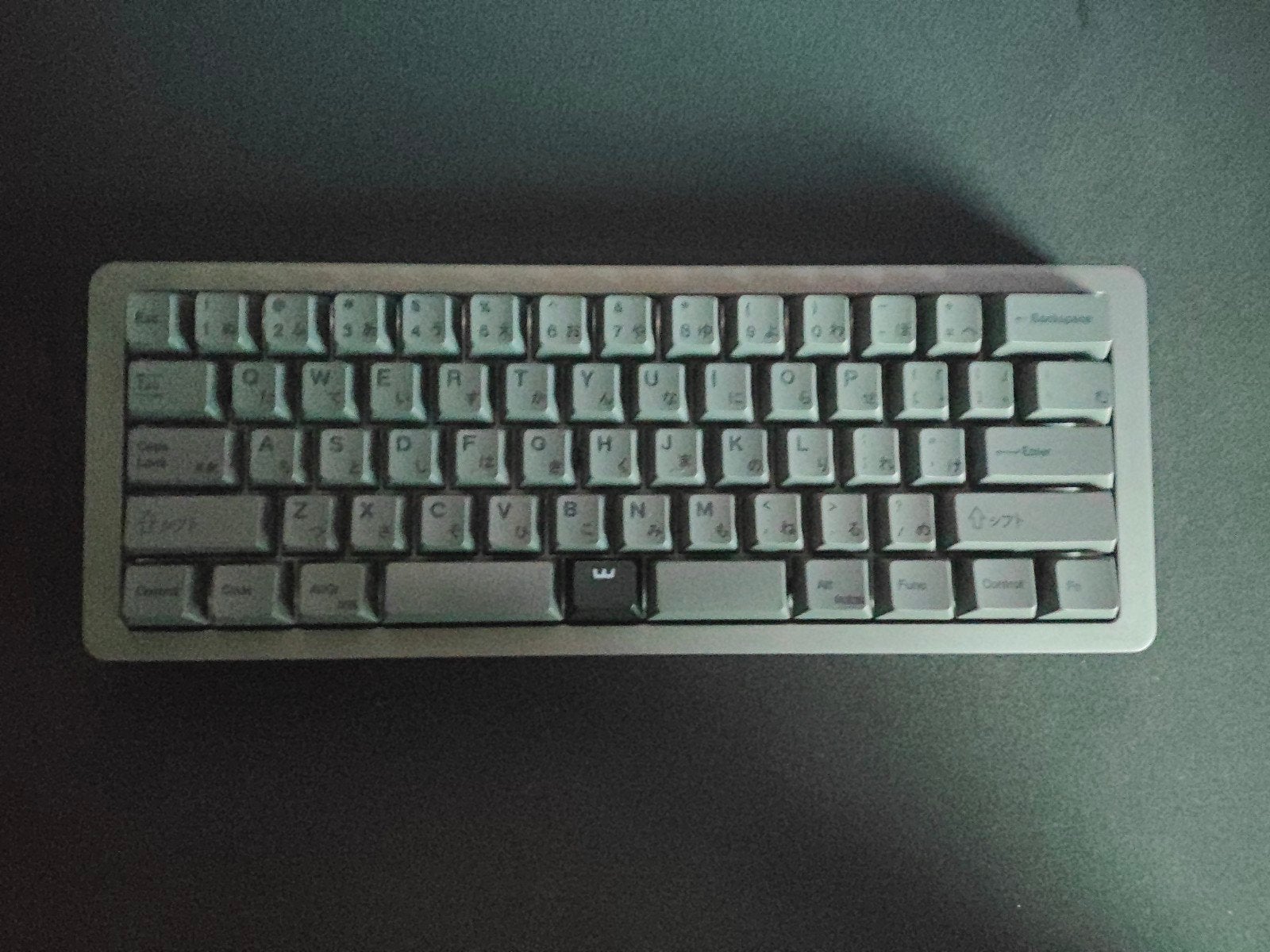 Modded Wooting 60HE V2 met Optimum Case, Ophalen of Verzenden, Zo goed als nieuw, Qwerty, Gaming toetsenbord