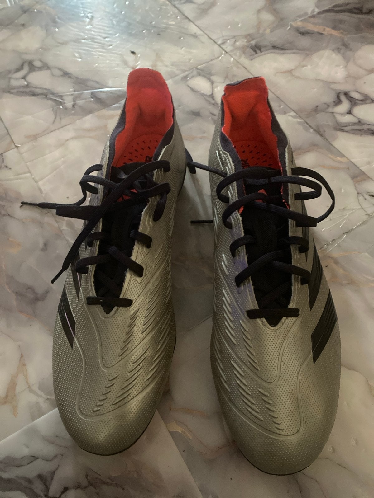Adidas Predator voetbalschoenen - Maat 47, Sport en Fitness, Voetbal, Ophalen of Verzenden, Gebruikt, Schoenen
