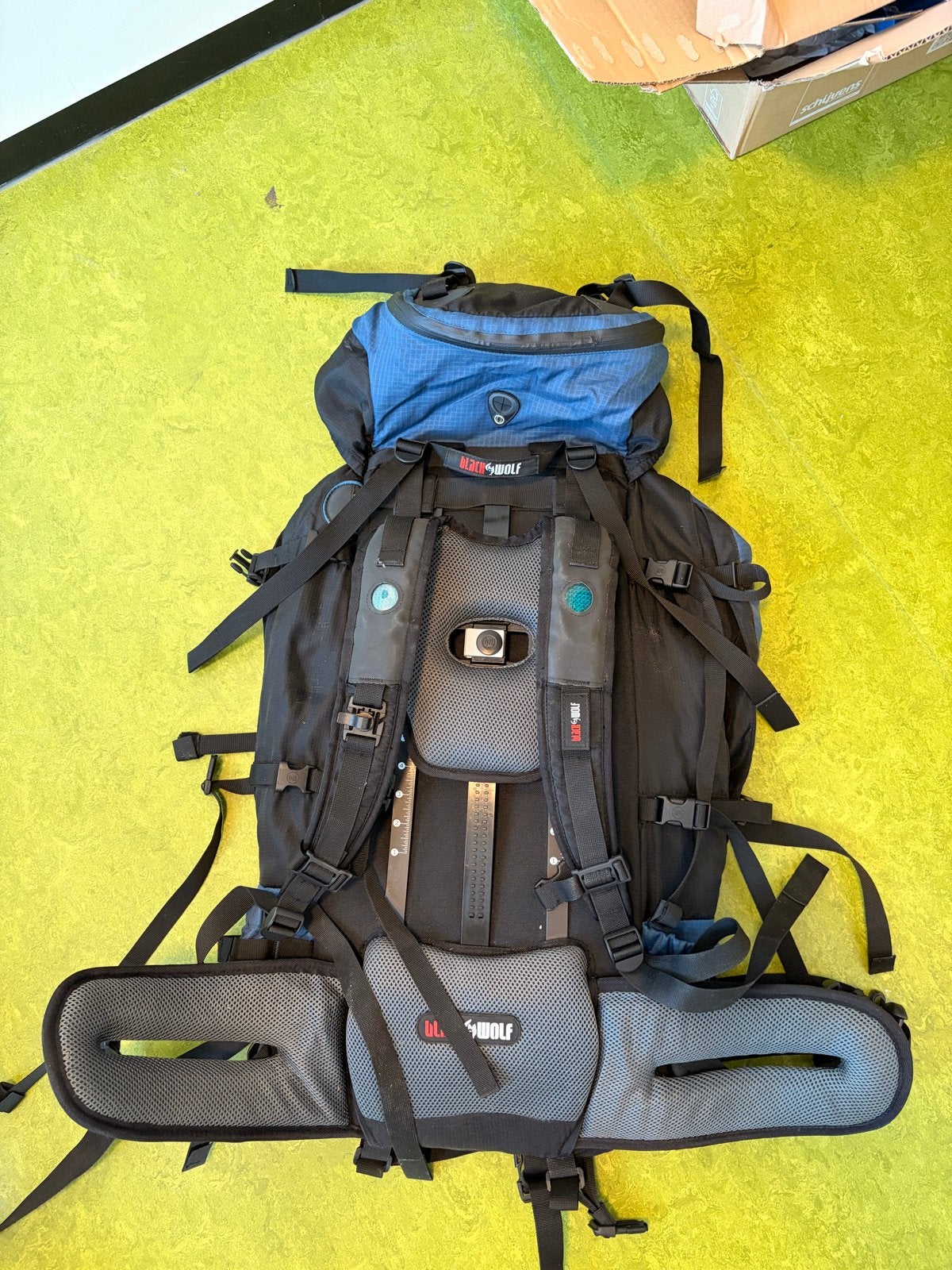 Black Wolf McKinley 85 liter rugzak, Ophalen, Gebruikt