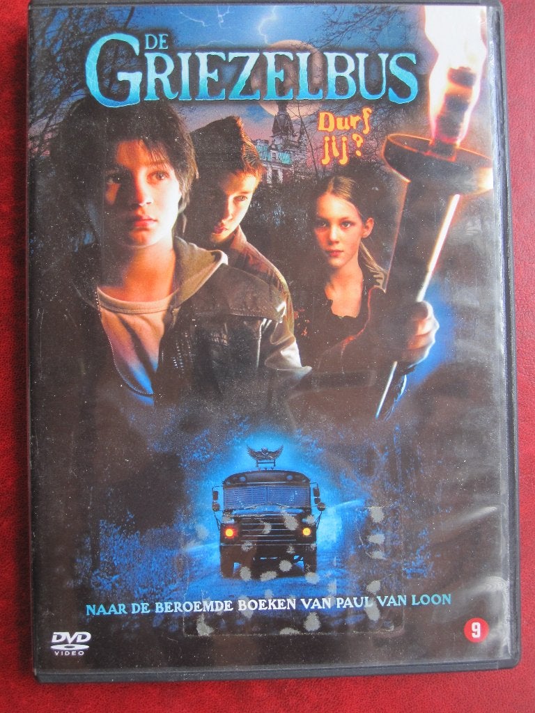 De griezelbus (2005), Vanaf 9 jaar, Zo goed als nieuw, Familie, Film