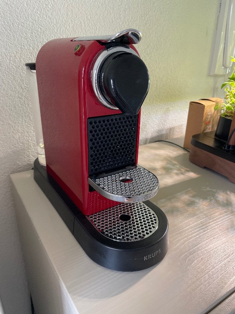 Krups Nespresso Citiz XN7415, Ophalen, Gebruikt, Espresso apparaat, 1 kopje