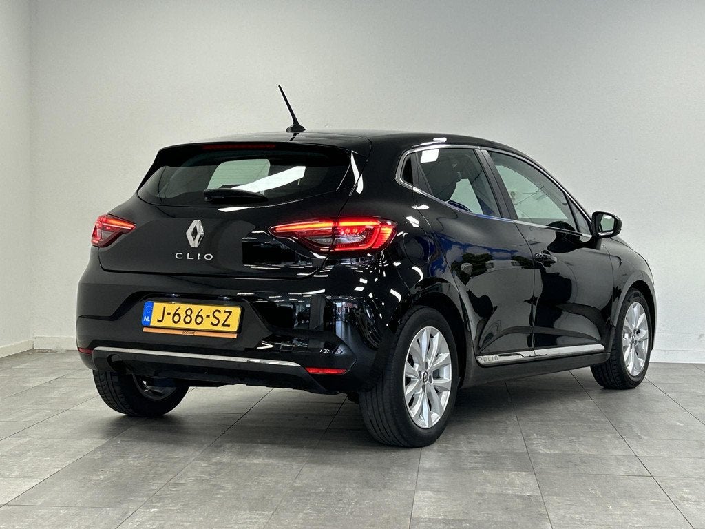Renault Clio 1.0 TCe 100 Bi-Fuel Intens Navigatie | Parkeers, Auto's, Voorwielaandrijving, 101 pk, Euro 6, Parkeersensor