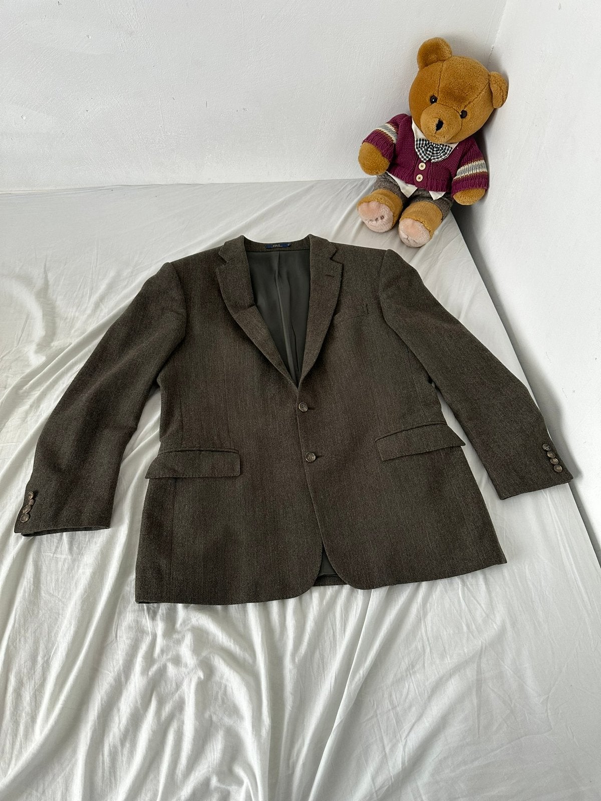 Mooie Polo Ralph Lauren blazer, Kleding | Heren, Kostuums en Colberts, Maat 52/54 (L), Meerkleurig, Ralph Lauren, Ophalen of Verzenden