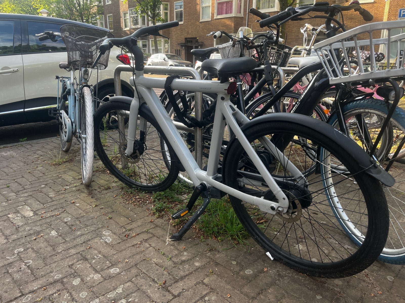 Vanmoof S5 - defect - voor onderdelen of reparatie, 59 cm of meer, Ophalen, Gebruikt, Vanmoof