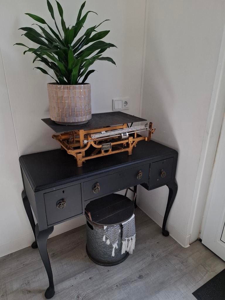 Queen ann ladenkastje dressoir, Ophalen, Gebruikt, 25 tot 50 cm, Rechthoekig