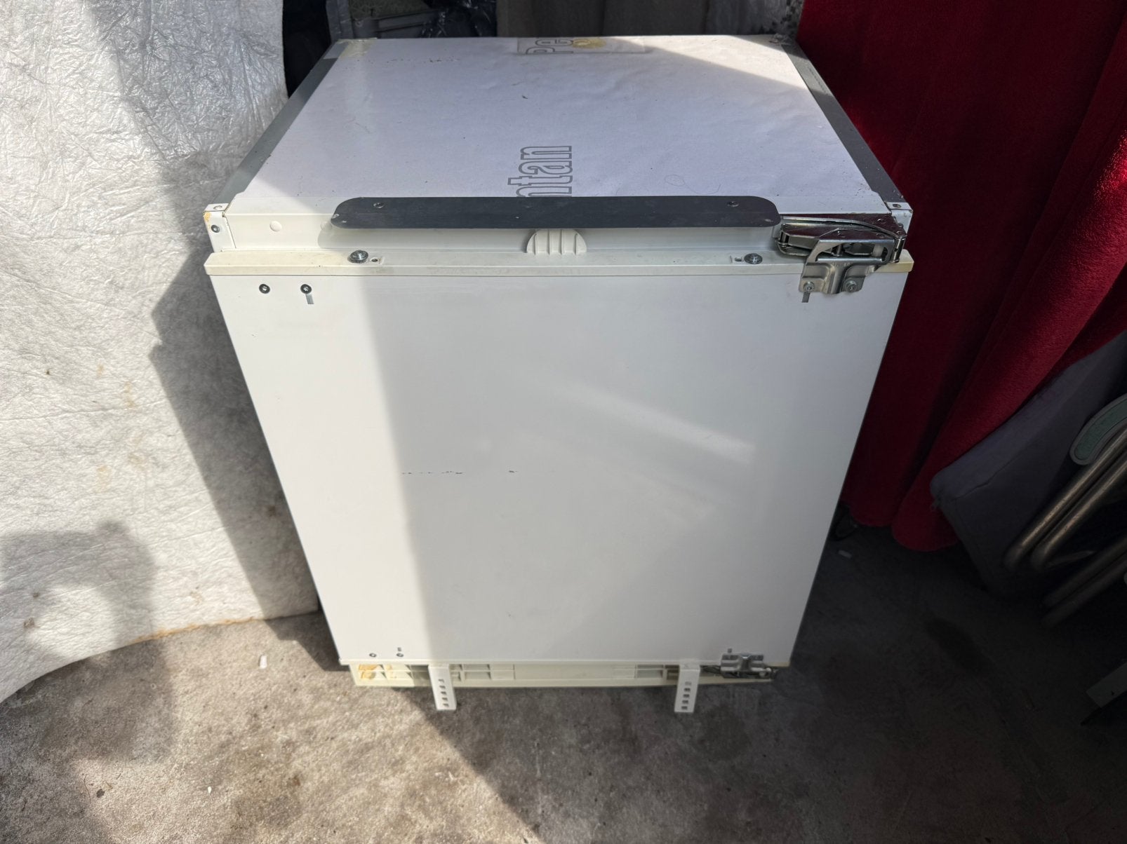 bosch onderbouw koelkast kur15441 in goede staat, Witgoed en Apparatuur, Koelkasten en IJskasten, Minder dan 85 cm, 100 tot 150 liter
