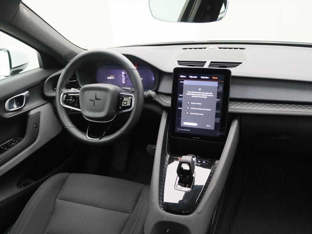 Polestar 2 Long Range Single Motor 78kWh 231PK 93% SoH [ PIL, Automaat, Polestar 2, Stof, Gebruikt