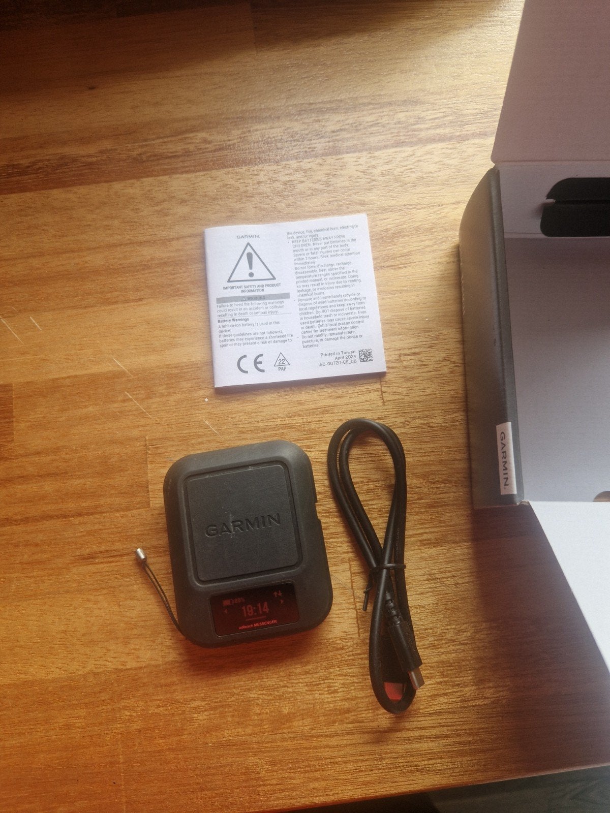 Garmin Inreach Messenger - Satellietcommunicator, Ophalen of Verzenden, Gebruikt