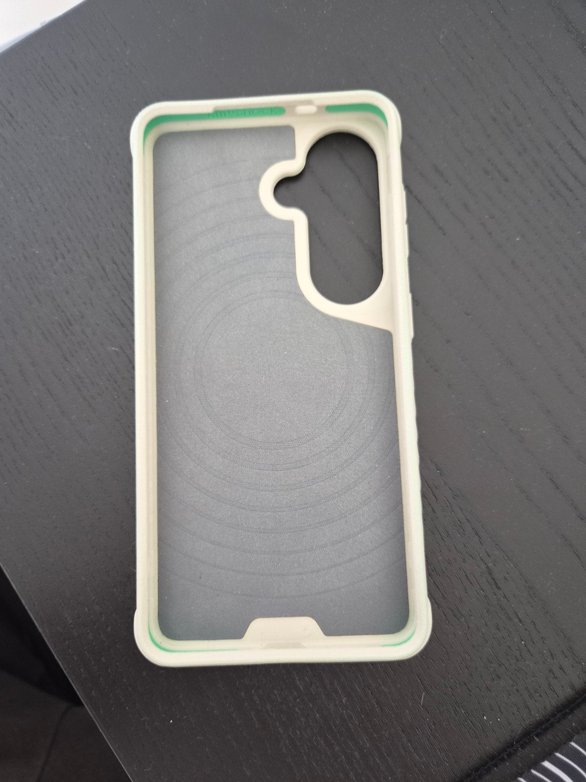 Mous Hoesje S26, Ophalen