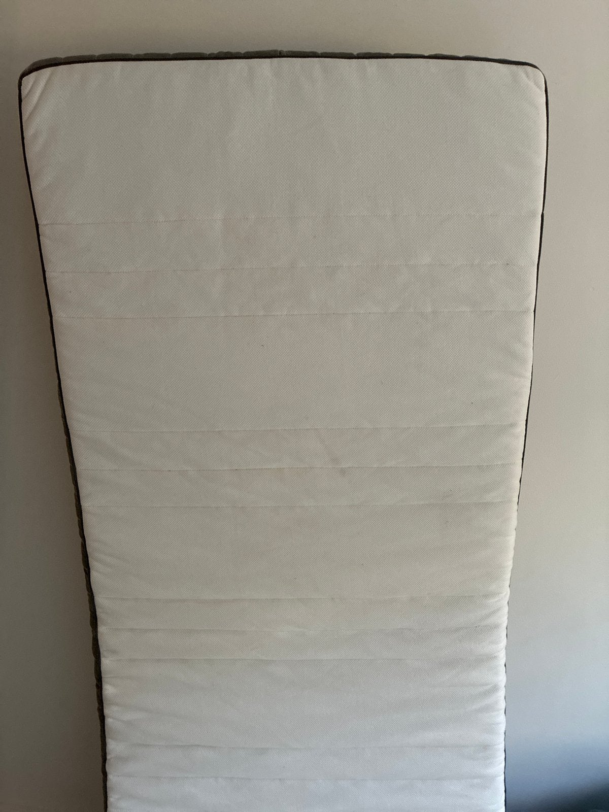 Ikea meegroeibed met matras 80x200 NU WEG, Huis en Inrichting, Slaapkamer | Bedden, Ophalen, Eenpersoons, Wit, Overige maten
