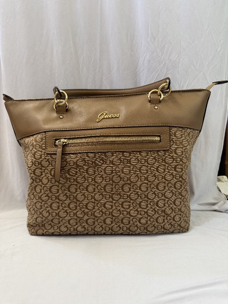 Guess Tas, Verzenden, Zo goed als nieuw, Zwart, Handtas