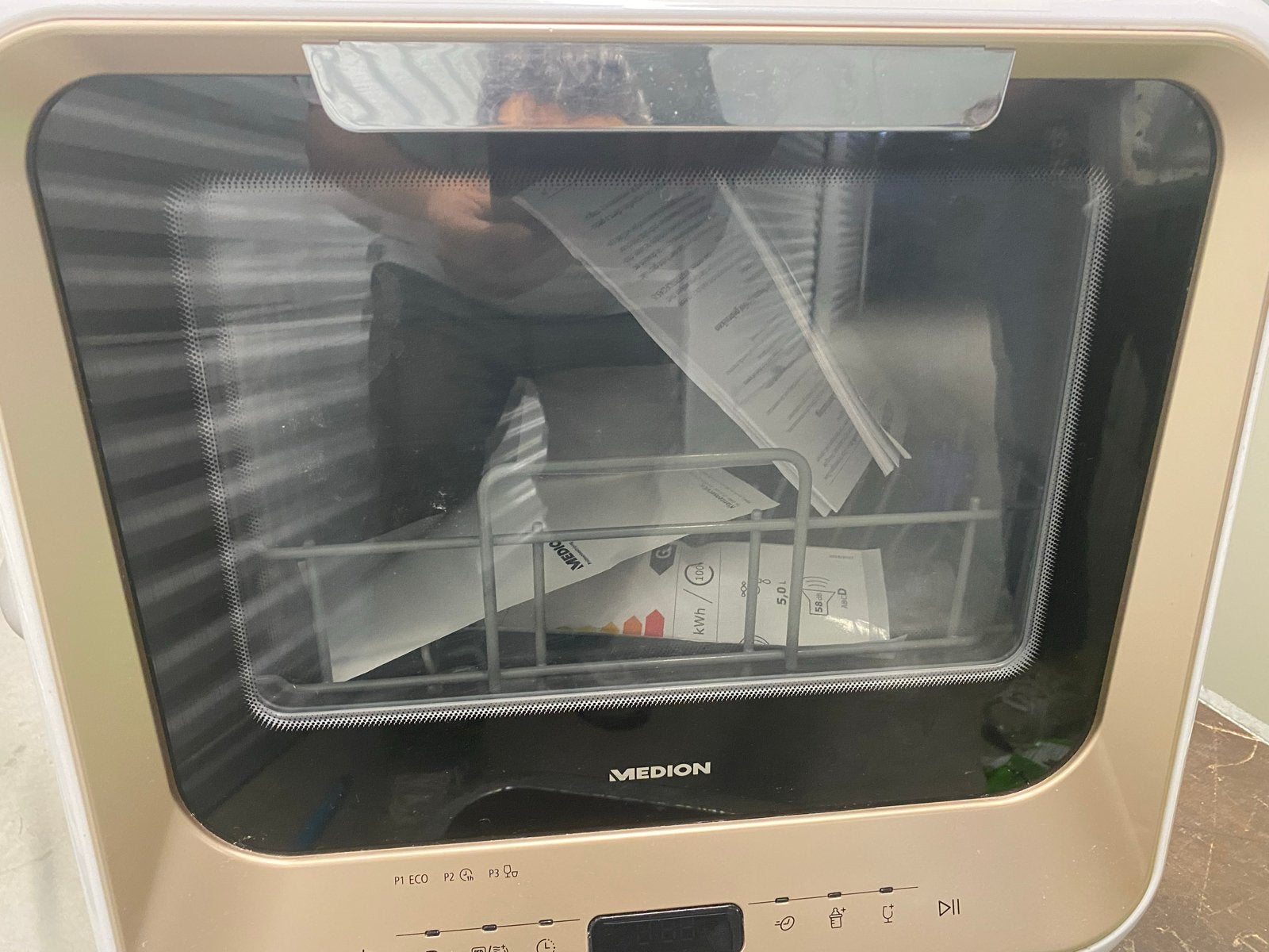 Medion Mini Vaatwasser - Compact en Efficiënt, Witgoed en Apparatuur, Vaatwasmachines, Minder dan 10 liter, Ophalen of Verzenden