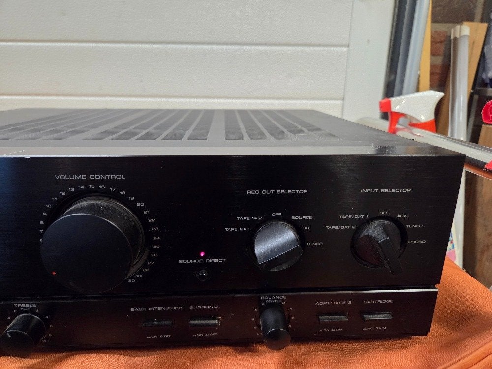 kenwood KA-5010 versterker, Ophalen of Verzenden, 'T Olde Gre-j, Info@toldegrej.nl, Endepoelstraat 20f Didam