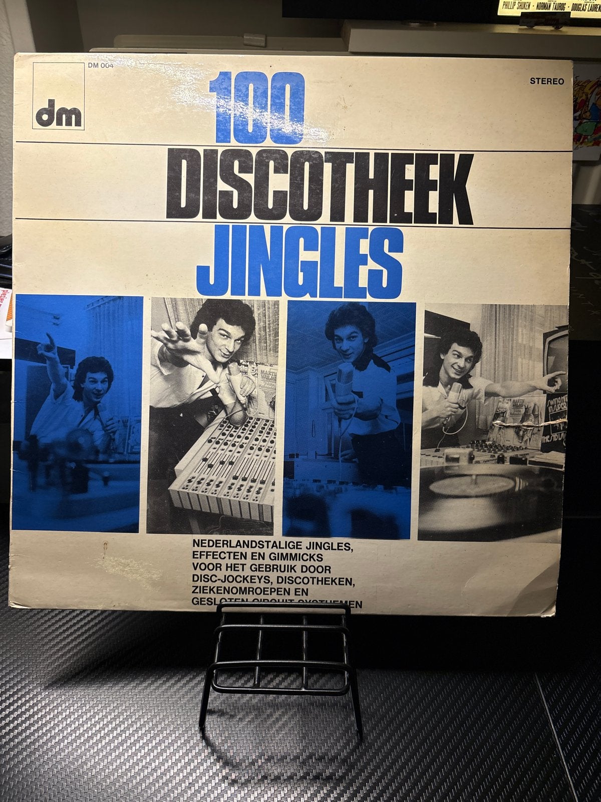 100 Discotheek Jingles - Goede staat, LP, Gebruikt, Overige genres, Ophalen of Verzenden