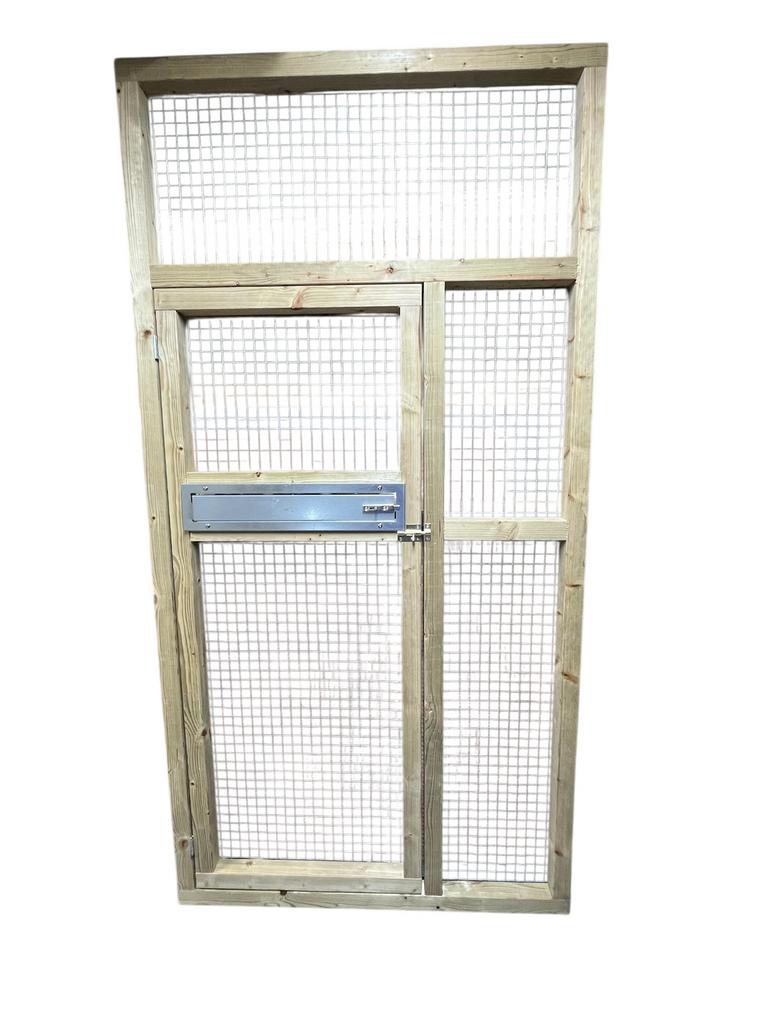Geimpregneerd houten kattenren- & volierepanelen, 4221LV, Info@vandoorntimmerwerken.com, Nieuw, Ophalen of Verzenden