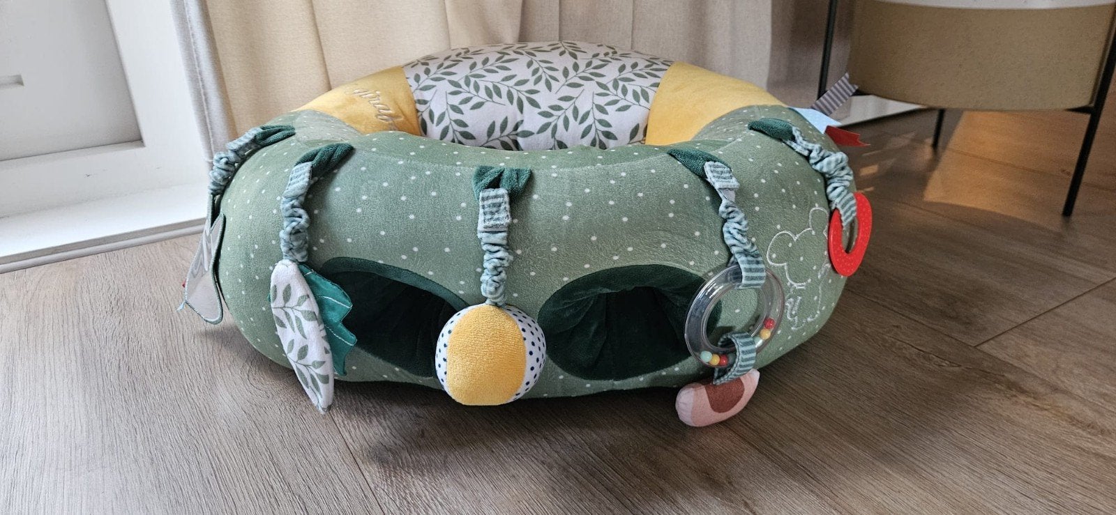 Sophie de Giraf Baby Zitkussen met Speeltjes, Ophalen, Zo goed als nieuw, Overige typen