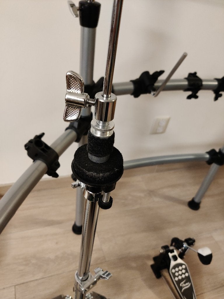 Foto 4 van Standaardenset voor (elektrisch) drumstel