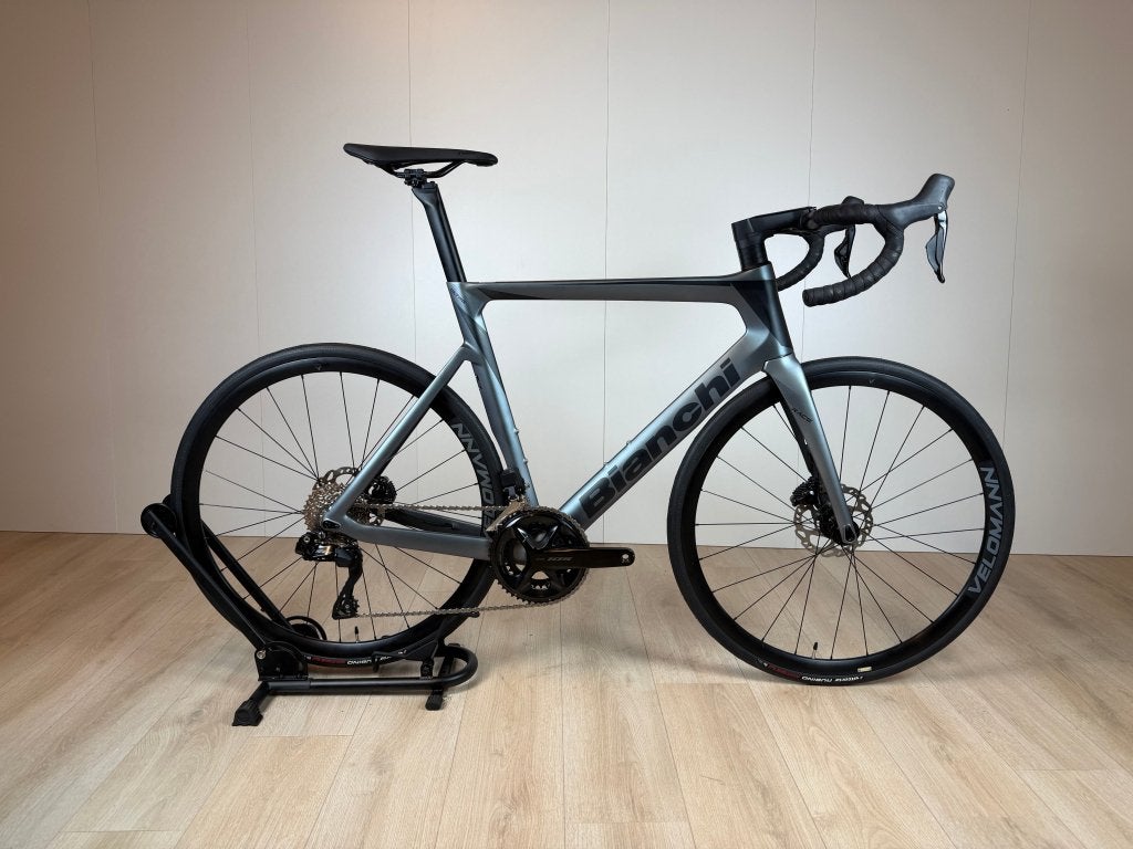 Bianchi Oltre Race - Shimano 105 Di2 - 59 - €1500 Korting, Fietsen en Brommers, 28 inch, Carbon, Info@velostudio.nl, Heren