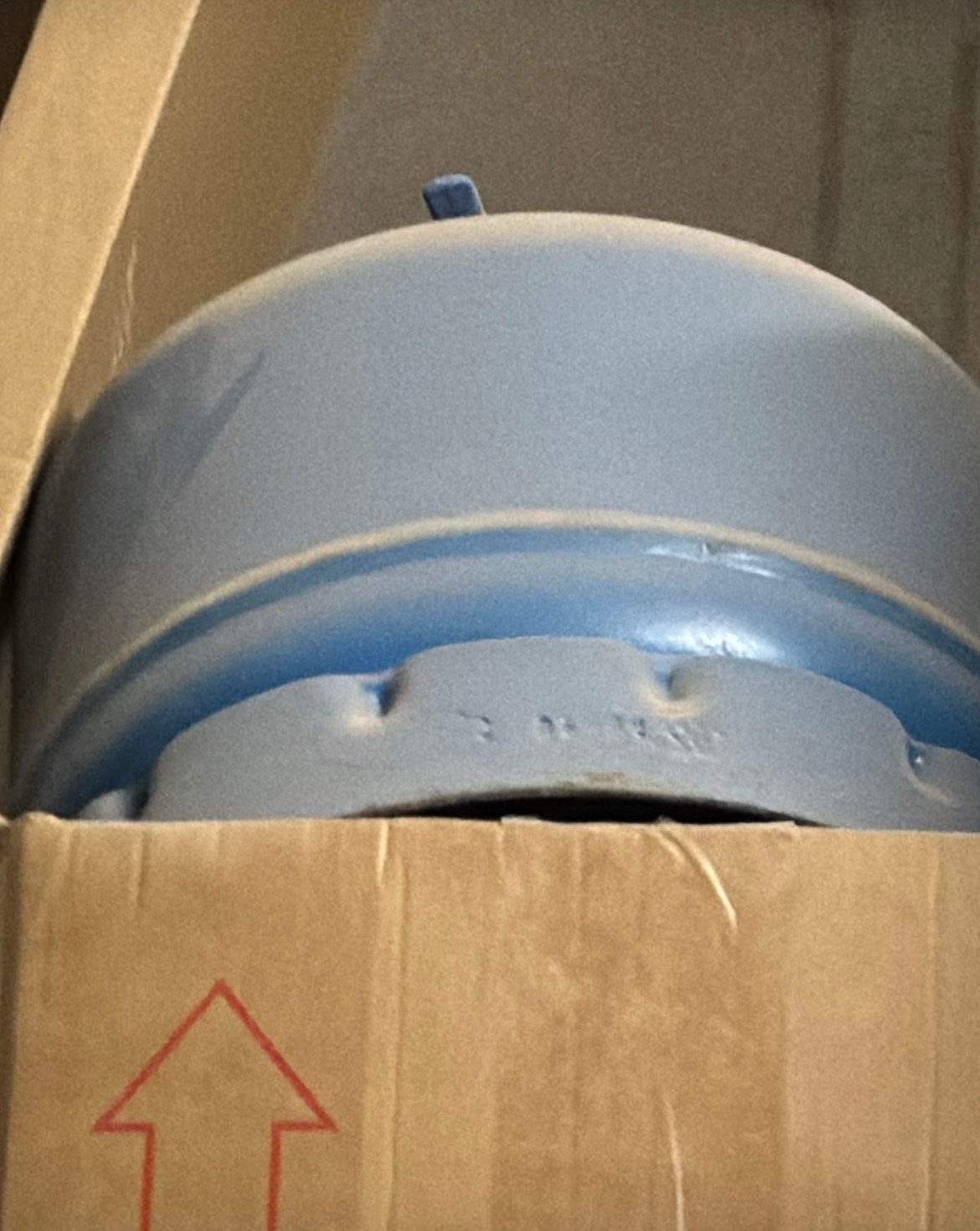 Campingaz lege fles 904, Ophalen, Gebruikt