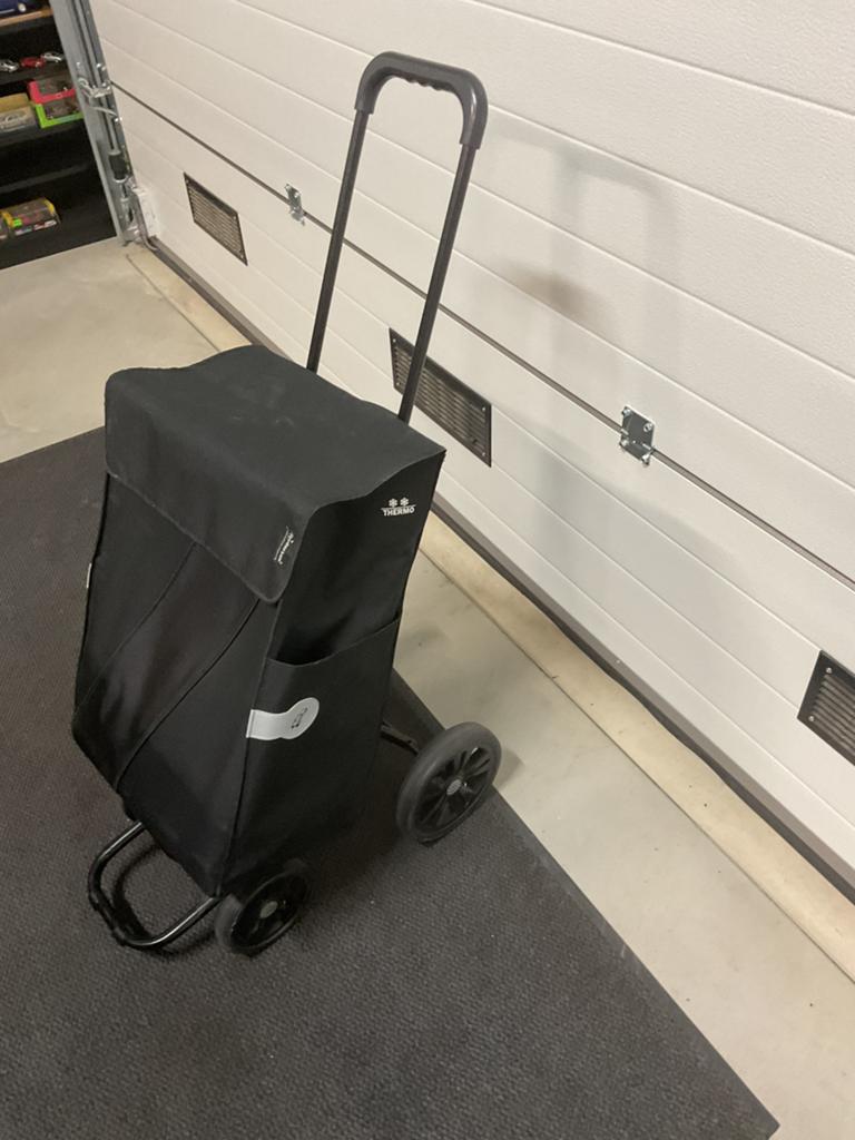 Anderson boodschappen trolley 4 wielen met koeltas, Ophalen, Zo goed als nieuw, 30 cm of meer