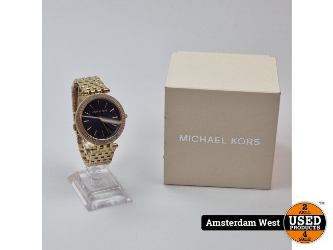 Michael Kors Dames Horloge | Nette Staat, Michael Kors, Zo goed als nieuw, Support@michaelkors.com, 11 West 42nd Street
New York, NY 10036
United States