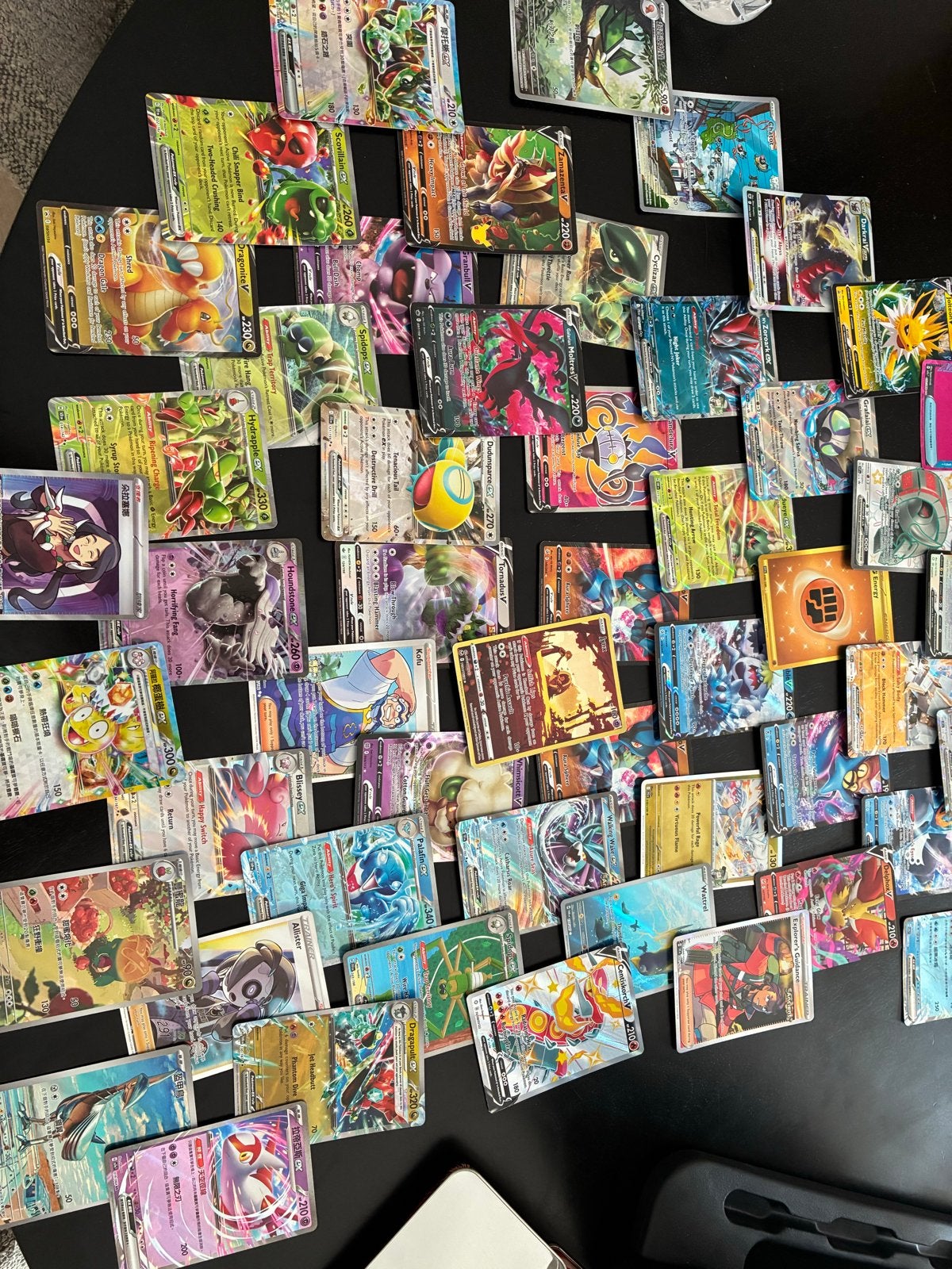 Complete Pokemon verzameling, Ophalen, Gebruikt, Overige typen