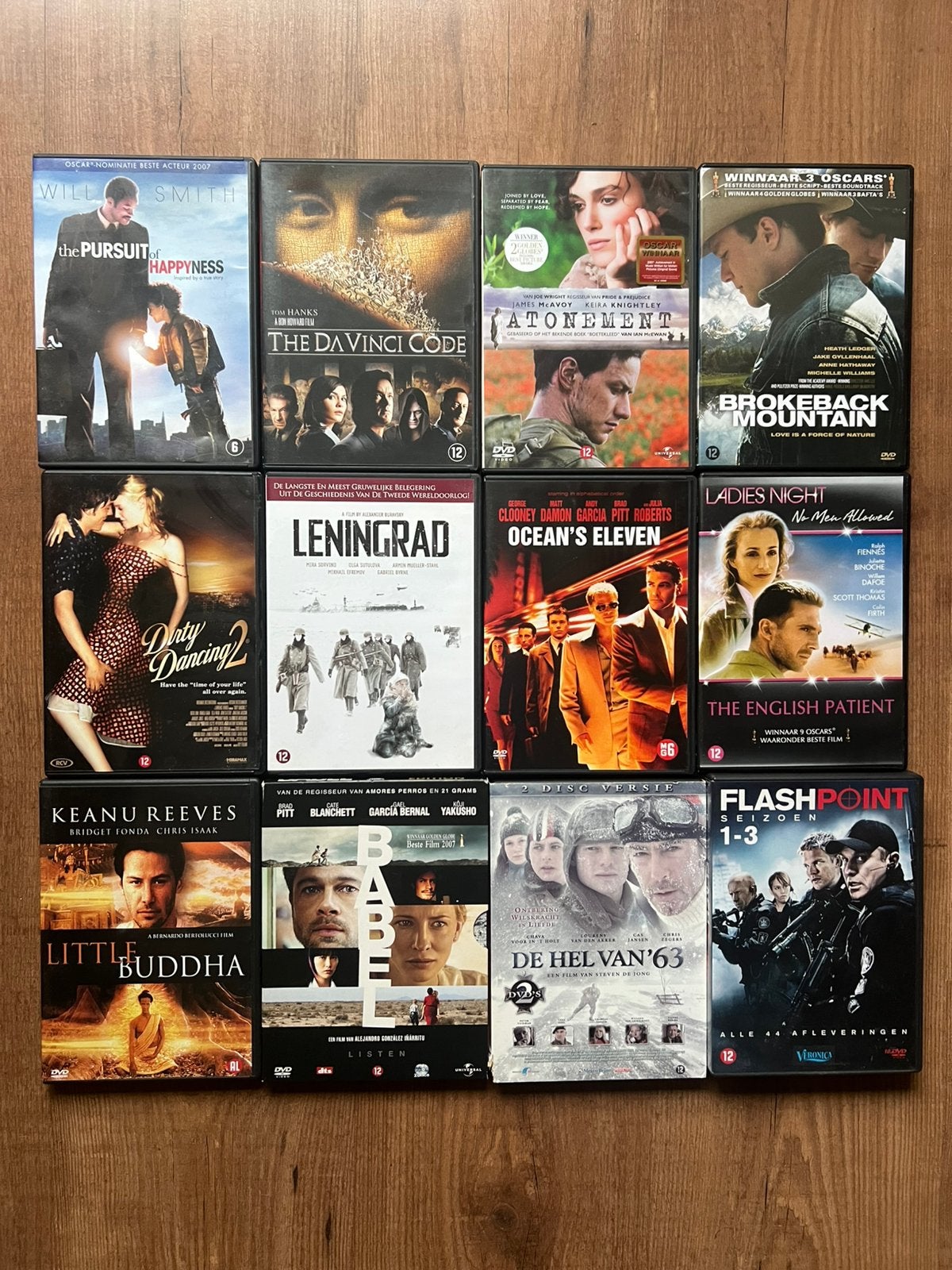 DVD's - Diverse genres - 13 exemplaren, Alle leeftijden, Ophalen of Verzenden, Zo goed als nieuw