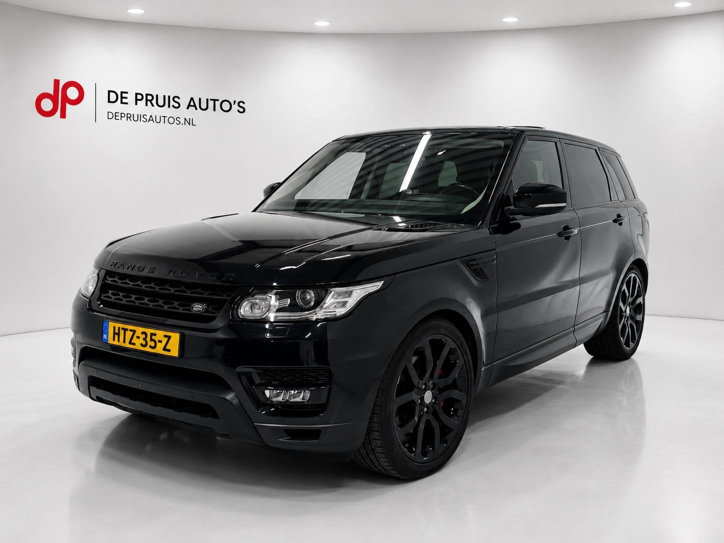 Land Rover Range Rover Sport 5.0 V8 Supercharged HSE Dynamic, Auto's, Land Rover, Met garantie (alle), Zwart, Bedrijf, Vierwielaandrijving