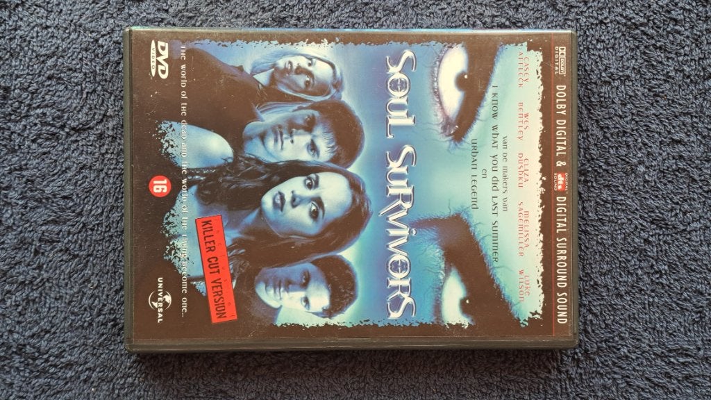 Soul Survivors "Casey Affleck", Alle leeftijden, Ophalen of Verzenden, Zo goed als nieuw