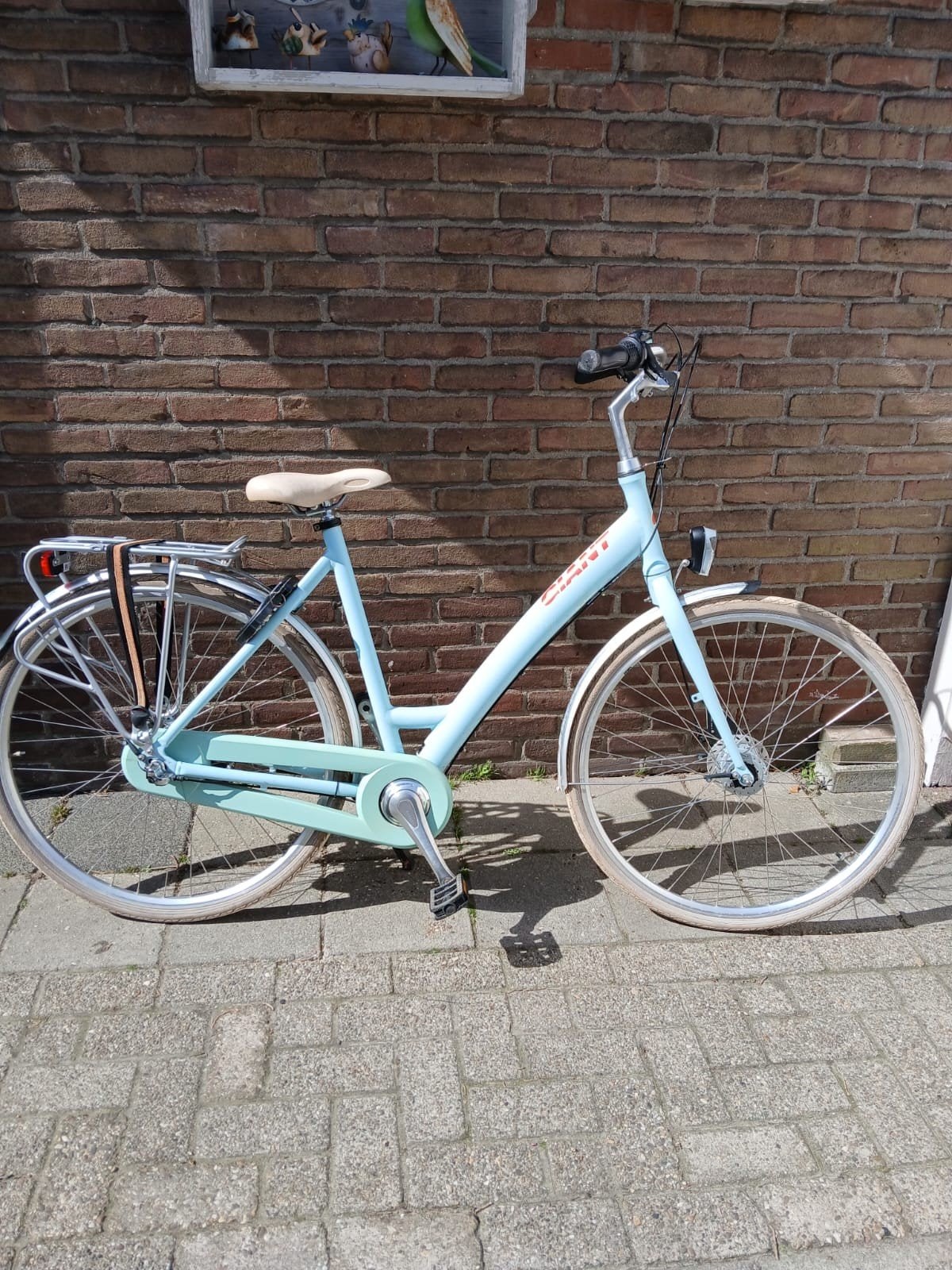 Giant Chill C3  [54cm] Meidenfiets Schoolfiets, Fietsen en Brommers, Giant Cube Bulls Bub gazelle, Zo goed als nieuw, Handrem