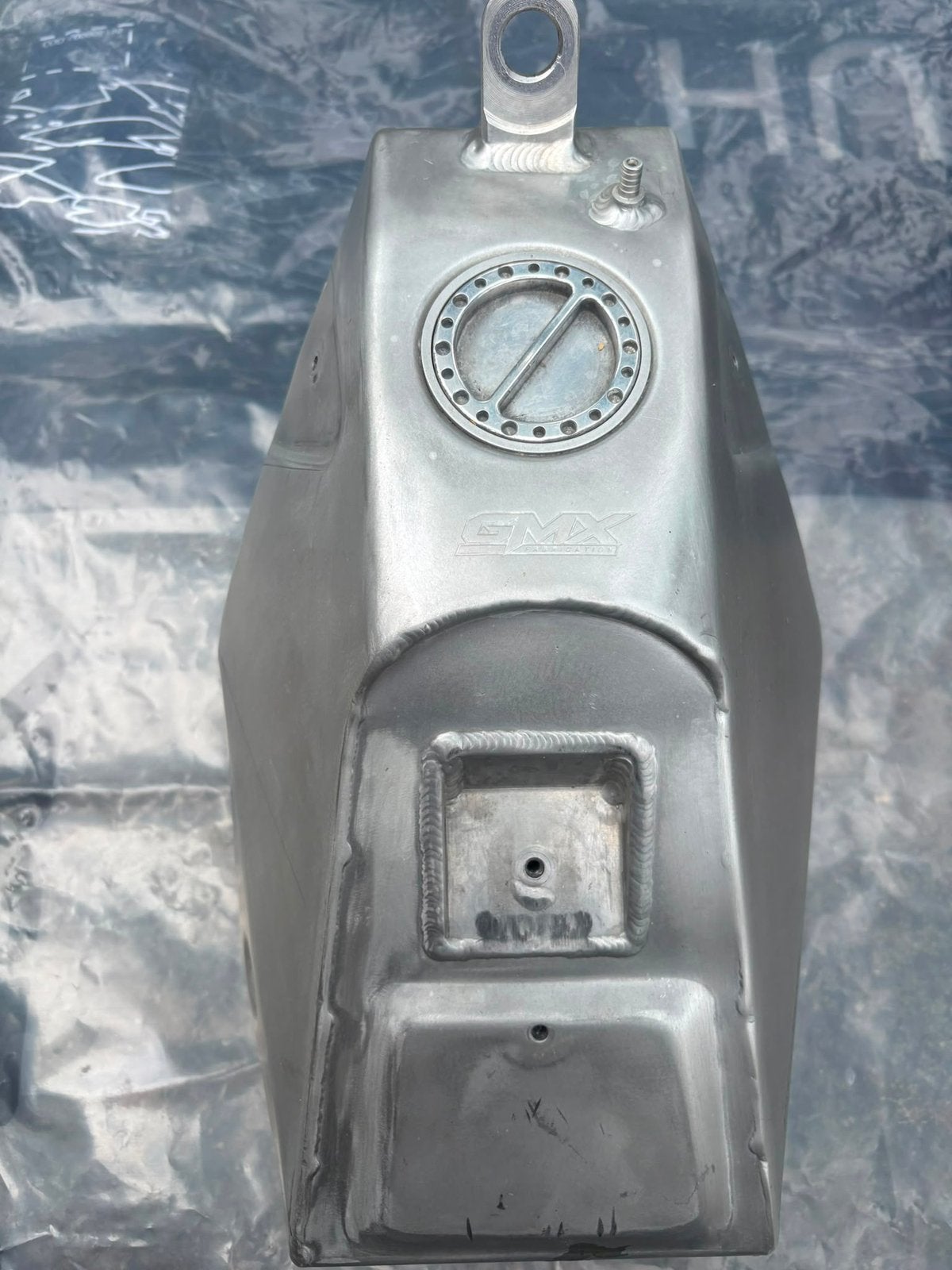 Honda crf aleminium tank nieuw, Ophalen