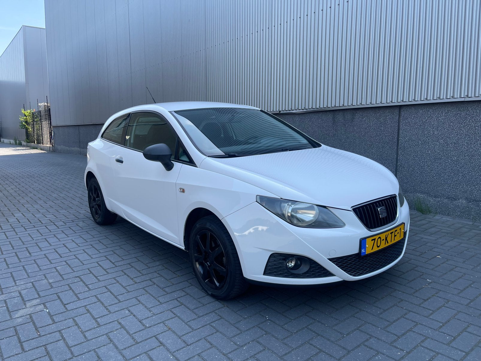 Seat Ibiza 1.4 SC ,3DRS , bj 2010 , airco,sport,nap, Auto's, Seat, Voorwielaandrijving, Stof, 40 €/maand, 4 cilinders