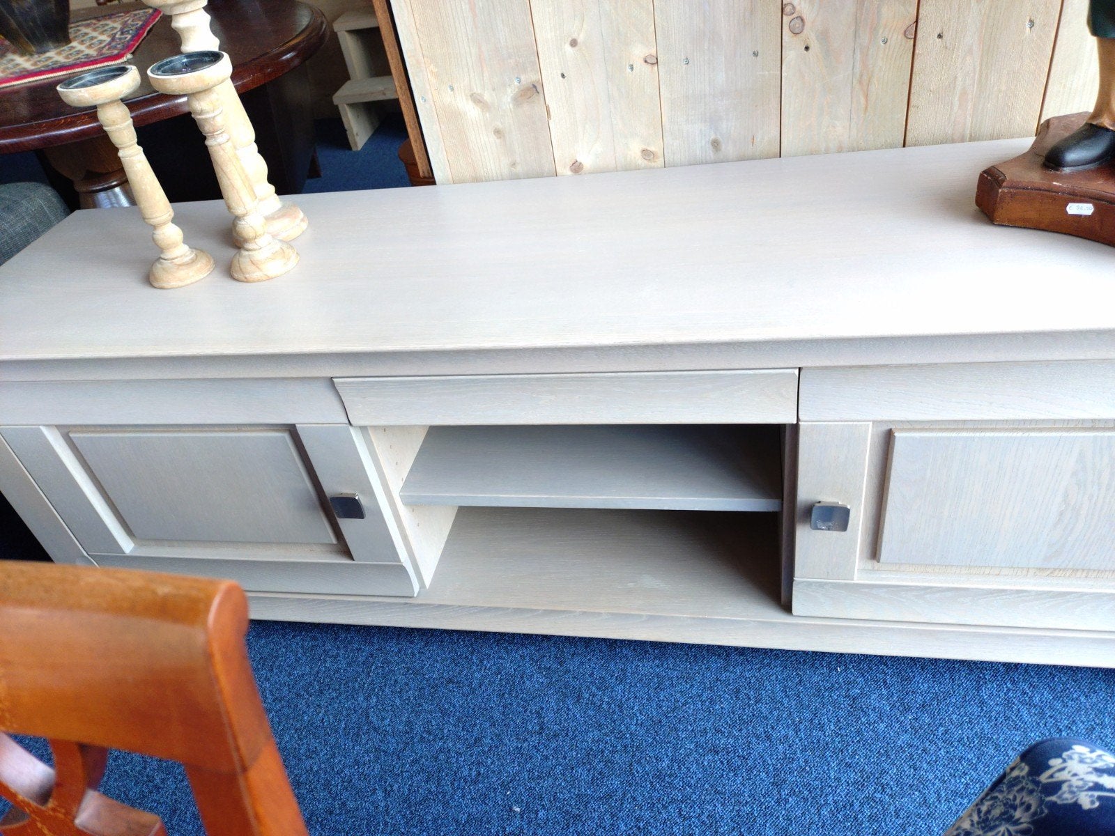 dressoir, Ophalen, Met deur(en), 150 tot 200 cm, Onbekend