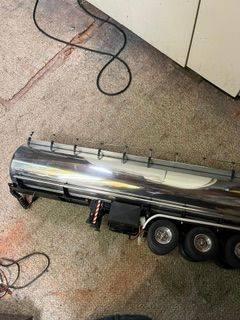 Wedico Tankoplegger, Auto offroad, Zo goed als nieuw, Schaal 1:16, Ophalen