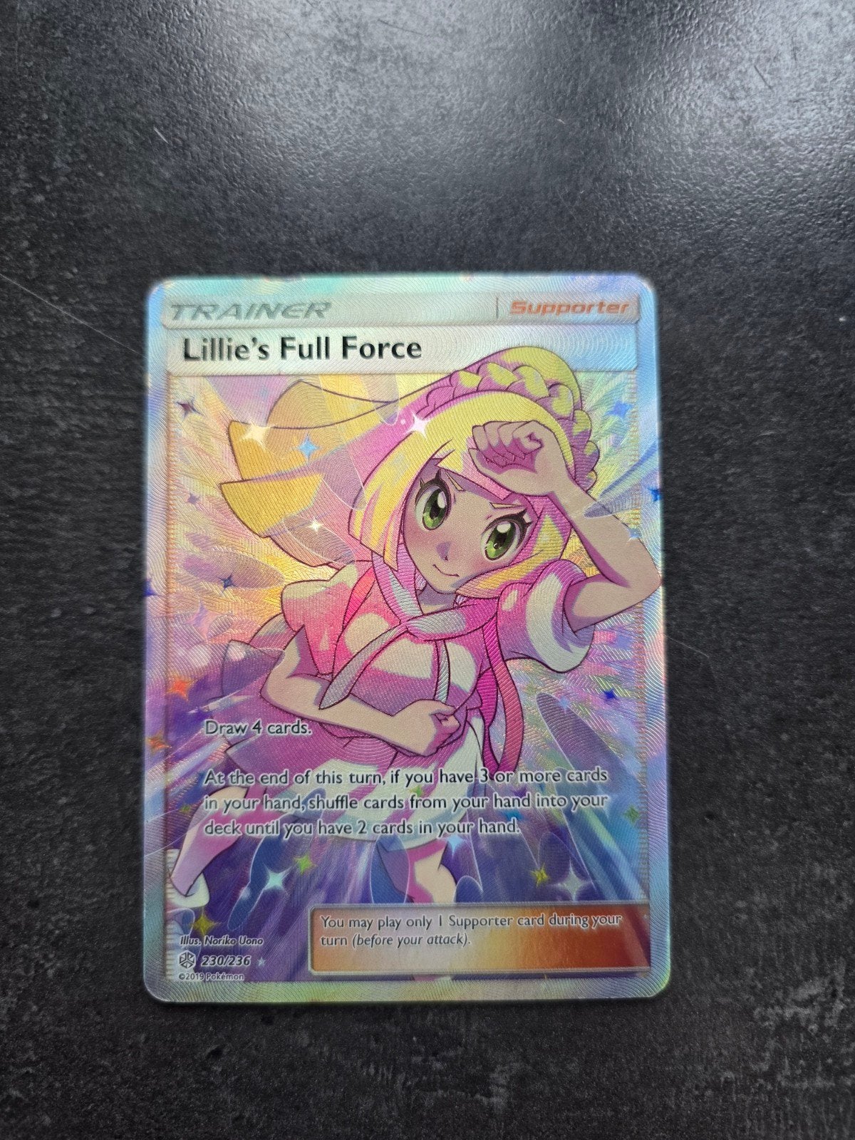 Lillie's Full Force 230/236 Pokemon kaart - Cosmic Eclipse, Hobby en Vrije tijd, Verzamelkaartspellen | Pokémon, Ophalen of Verzenden
