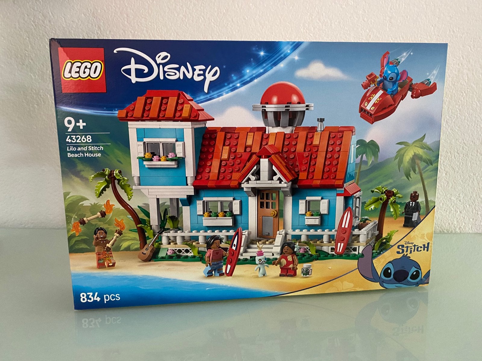 LEGO 43268 Lilo en Stich strandhuis. NIEUW/SEALED!!! 🆕, Lego, Nieuw, Ophalen of Verzenden, Disney