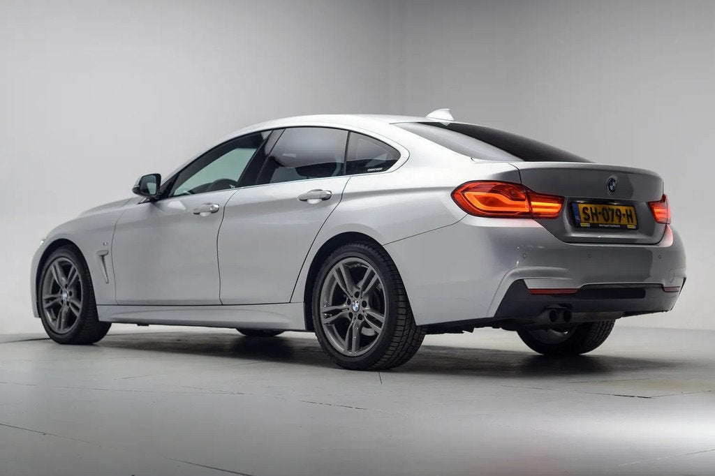 BMW 4 Serie GRAN COUPE 420i M Sport Aut. [ Leder Full led Na, Auto's, BMW, Automaat, 1998 cc, Gebruikt, 4 cilinders