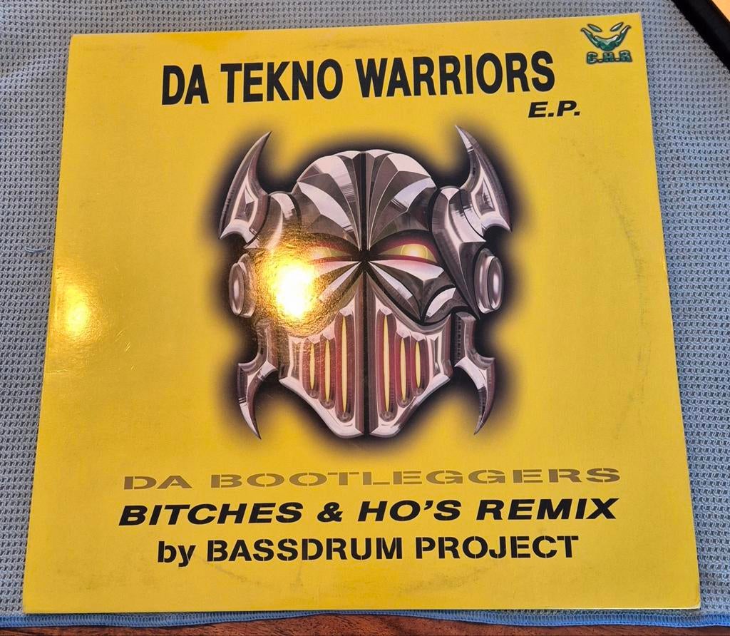 Da Tekno Warriors - Da Bootleggers E.P. (Vinyl), Gebruikt, Techno of Trance, EP, 12 inch