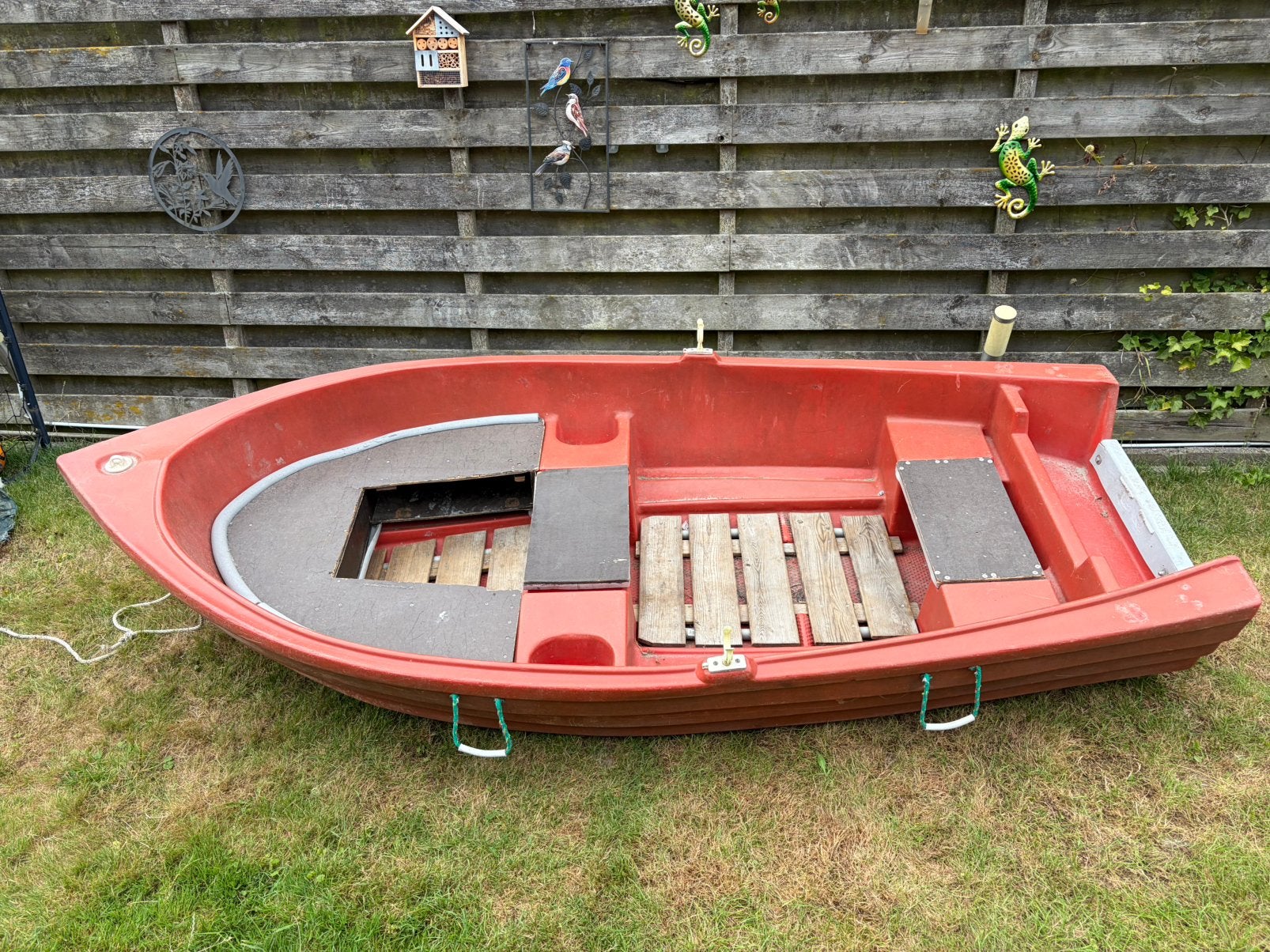 Nette pioner 10 sloep/roeiboot/visboot, onverwoestbaar, Watersport en Boten, Ophalen, Gebruikt, Kunststof