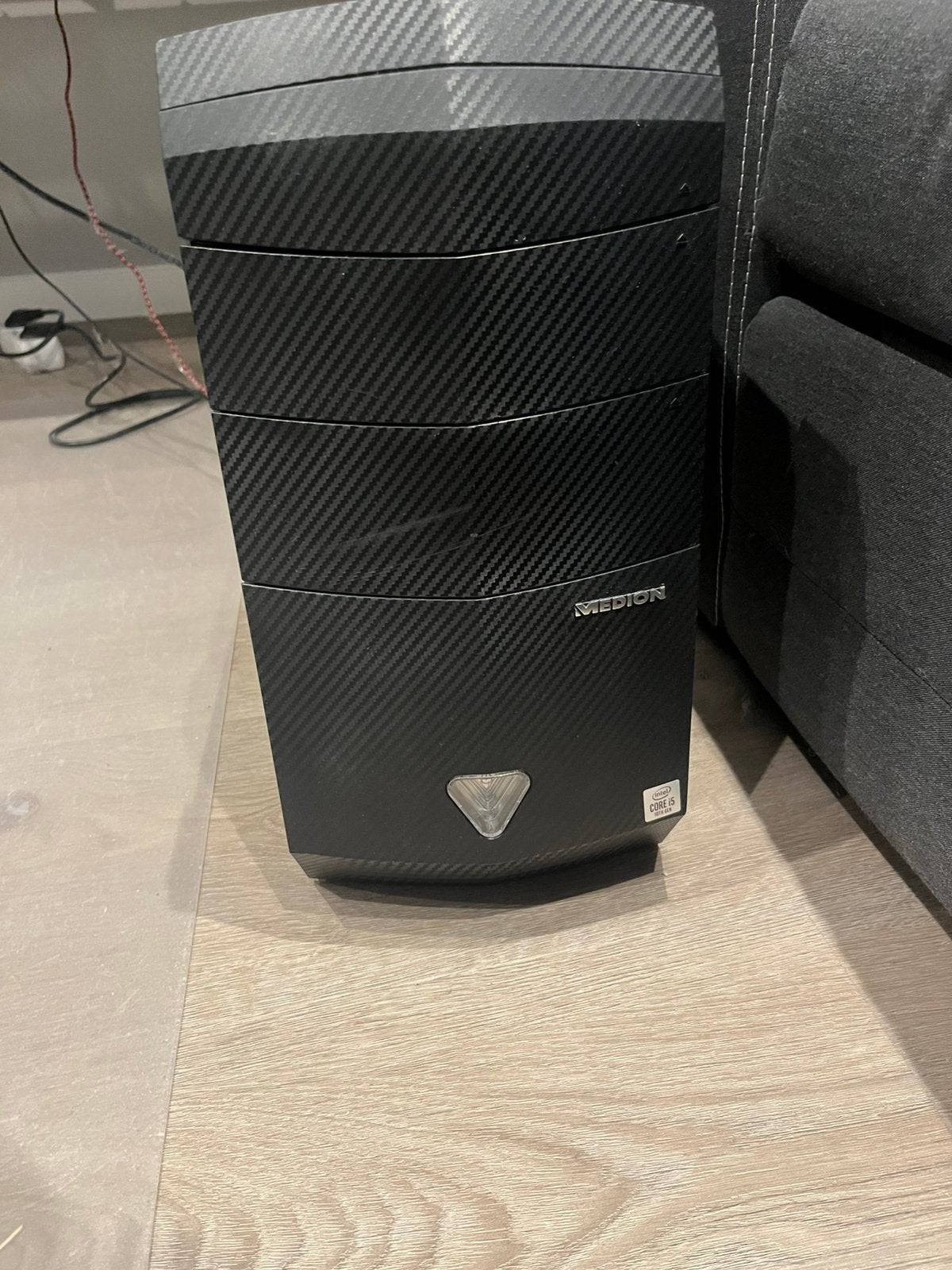 Krachtige gaming/werk pc medion, Ophalen of Verzenden, Zo goed als nieuw, Gaming, SSD